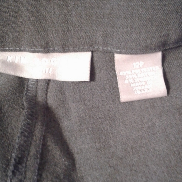 Kim Rogers 12P Chelsea Slacks New - Picture 9 of 11